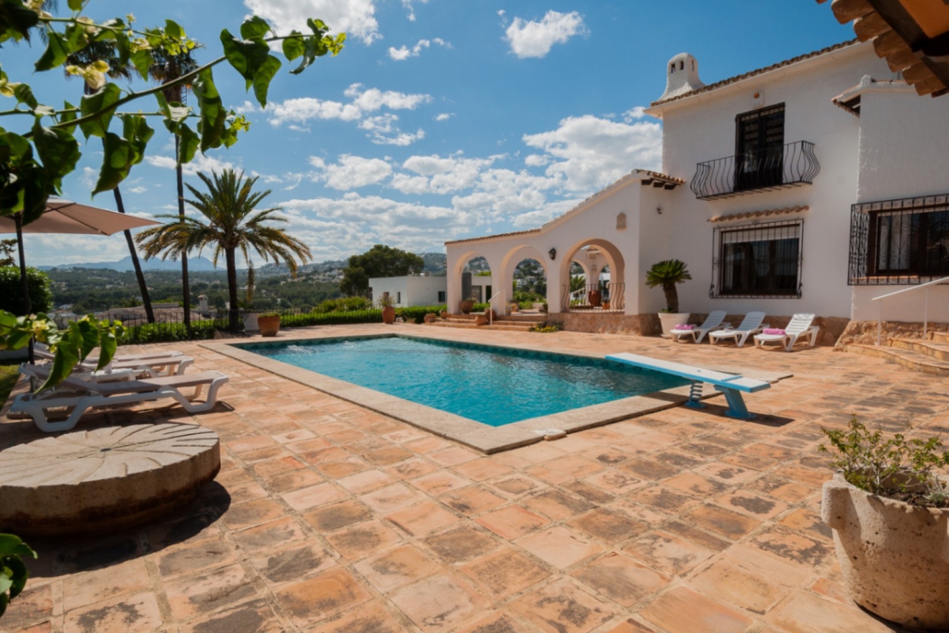 Sale - Villa -
Moraira - Pla de Mar