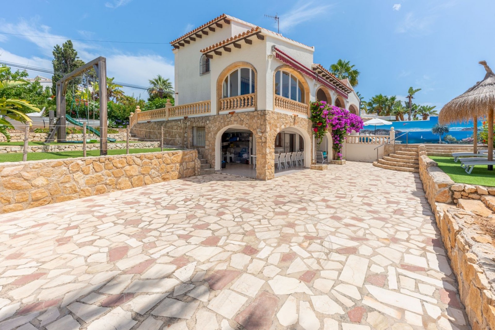 Sale - Villa -
Moraira - Pla de Mar