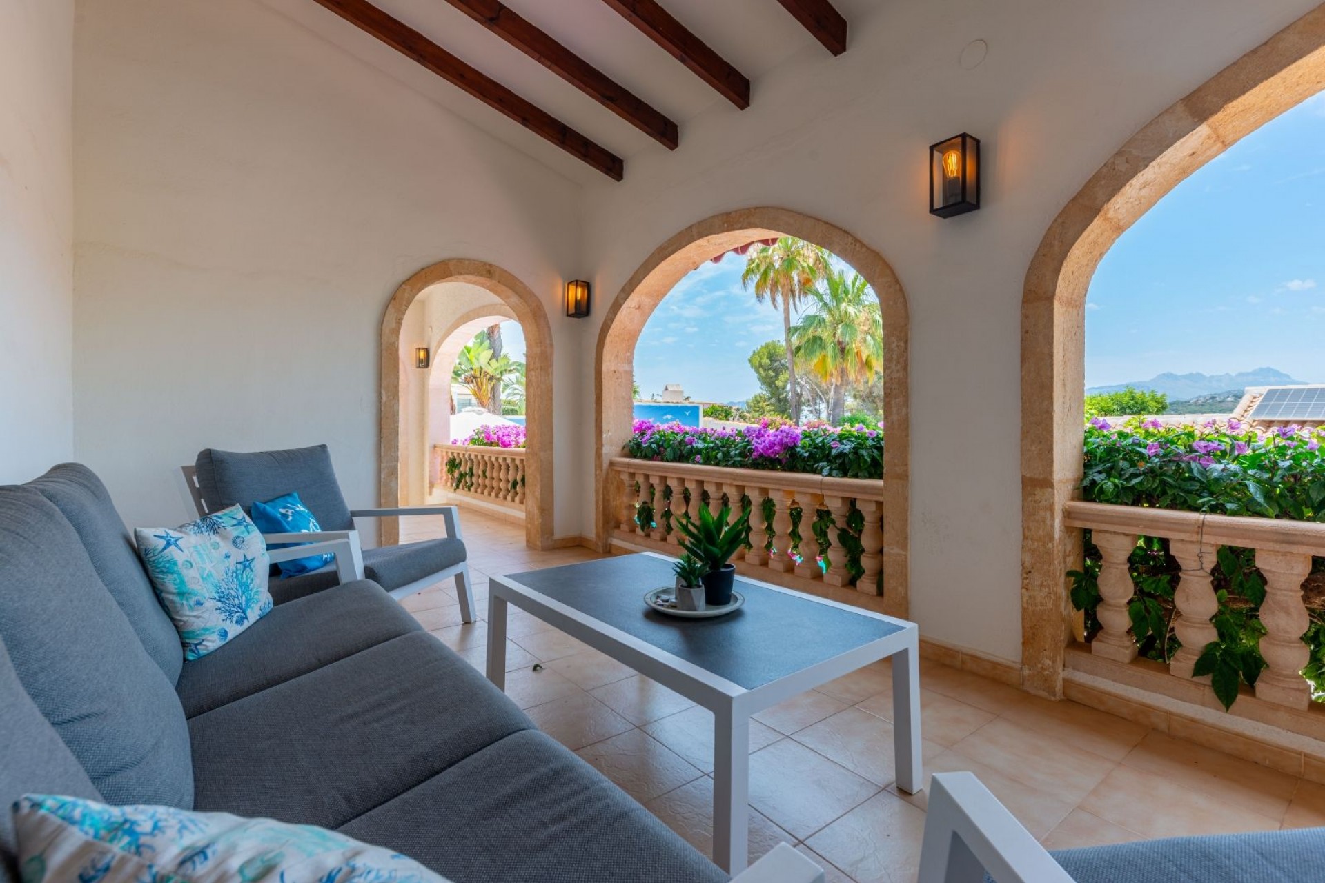 Sale - Villa -
Moraira - Pla de Mar
