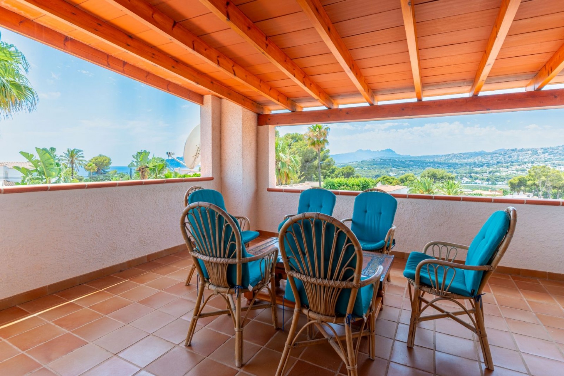 Sale - Villa -
Moraira - Pla de Mar