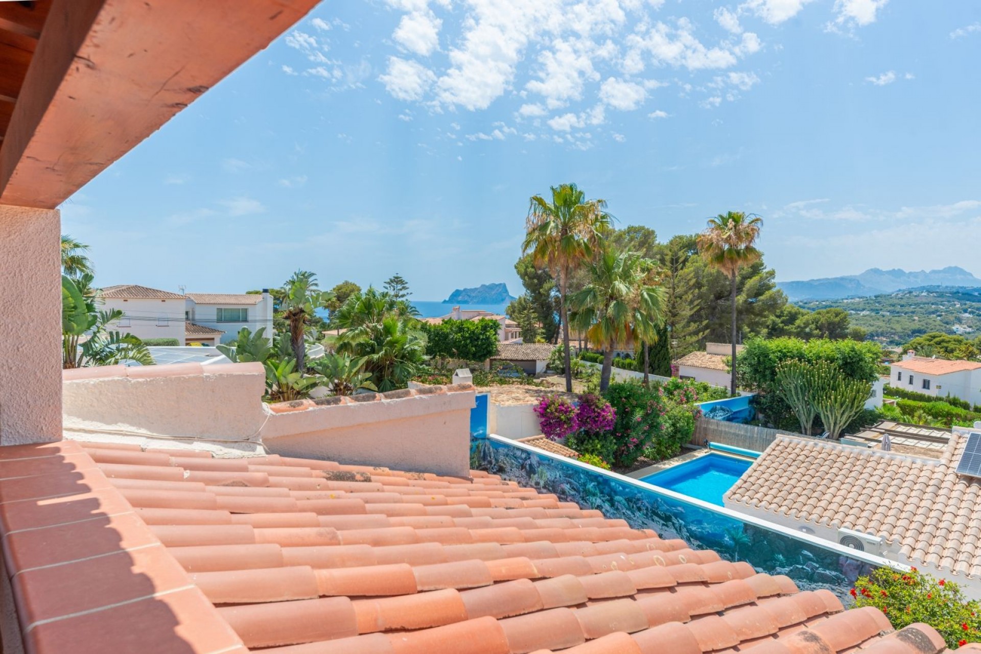 Sale - Villa -
Moraira - Pla de Mar
