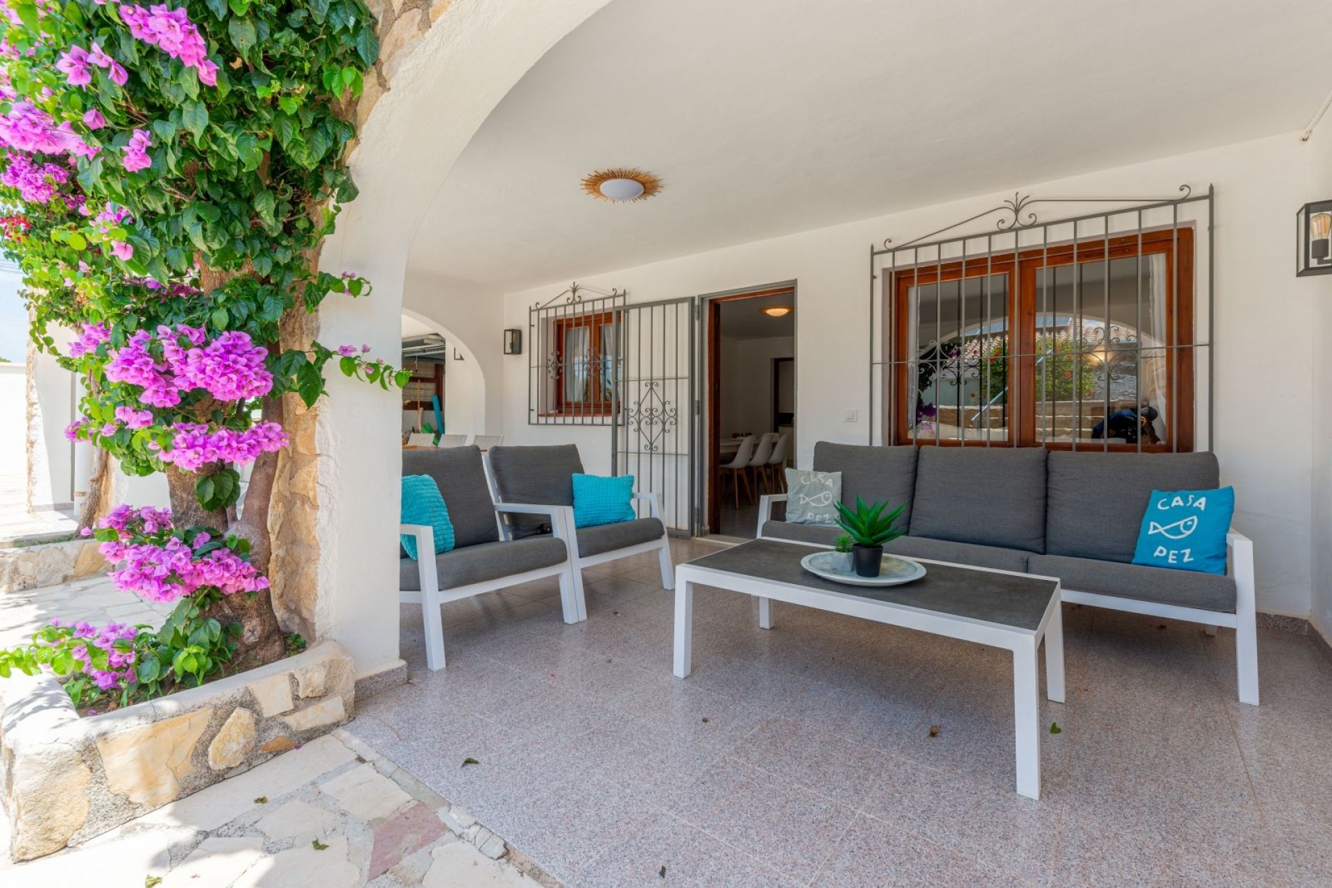 Sale - Villa -
Moraira - Pla de Mar