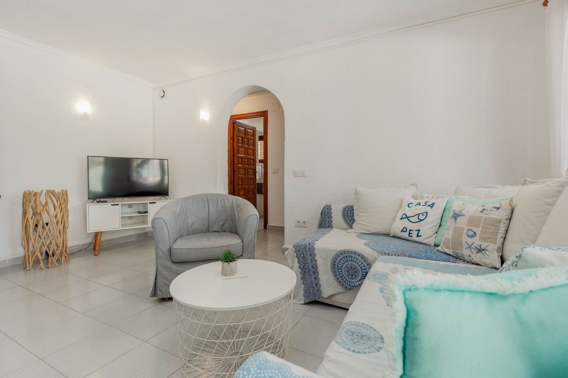 Sale - Villa -
Moraira - Pla de Mar