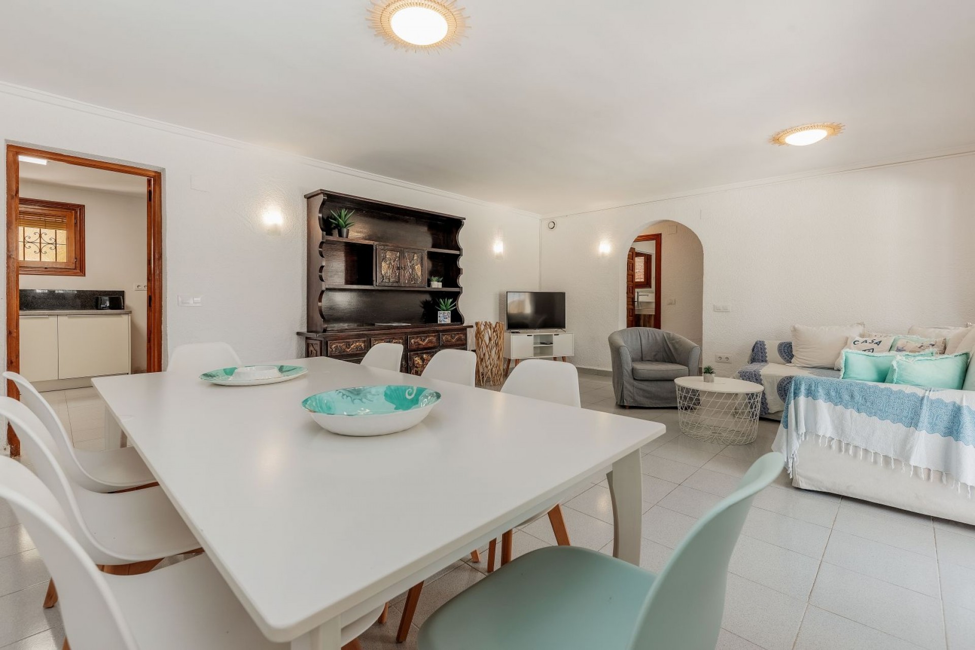 Sale - Villa -
Moraira - Pla de Mar