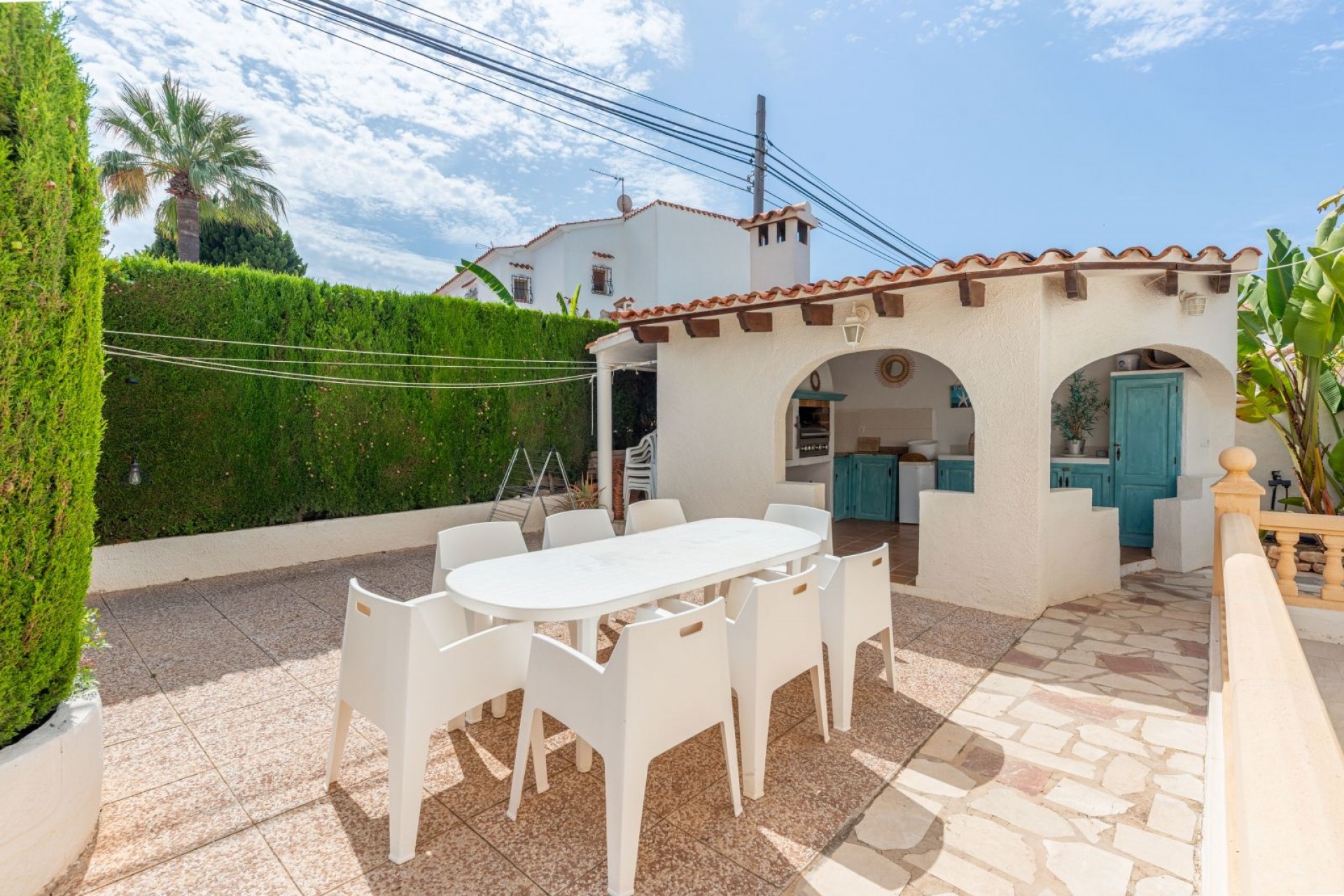Sale - Villa -
Moraira - Pla de Mar