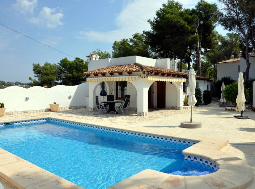 Sale - Villa -
Moraira - Sabatera