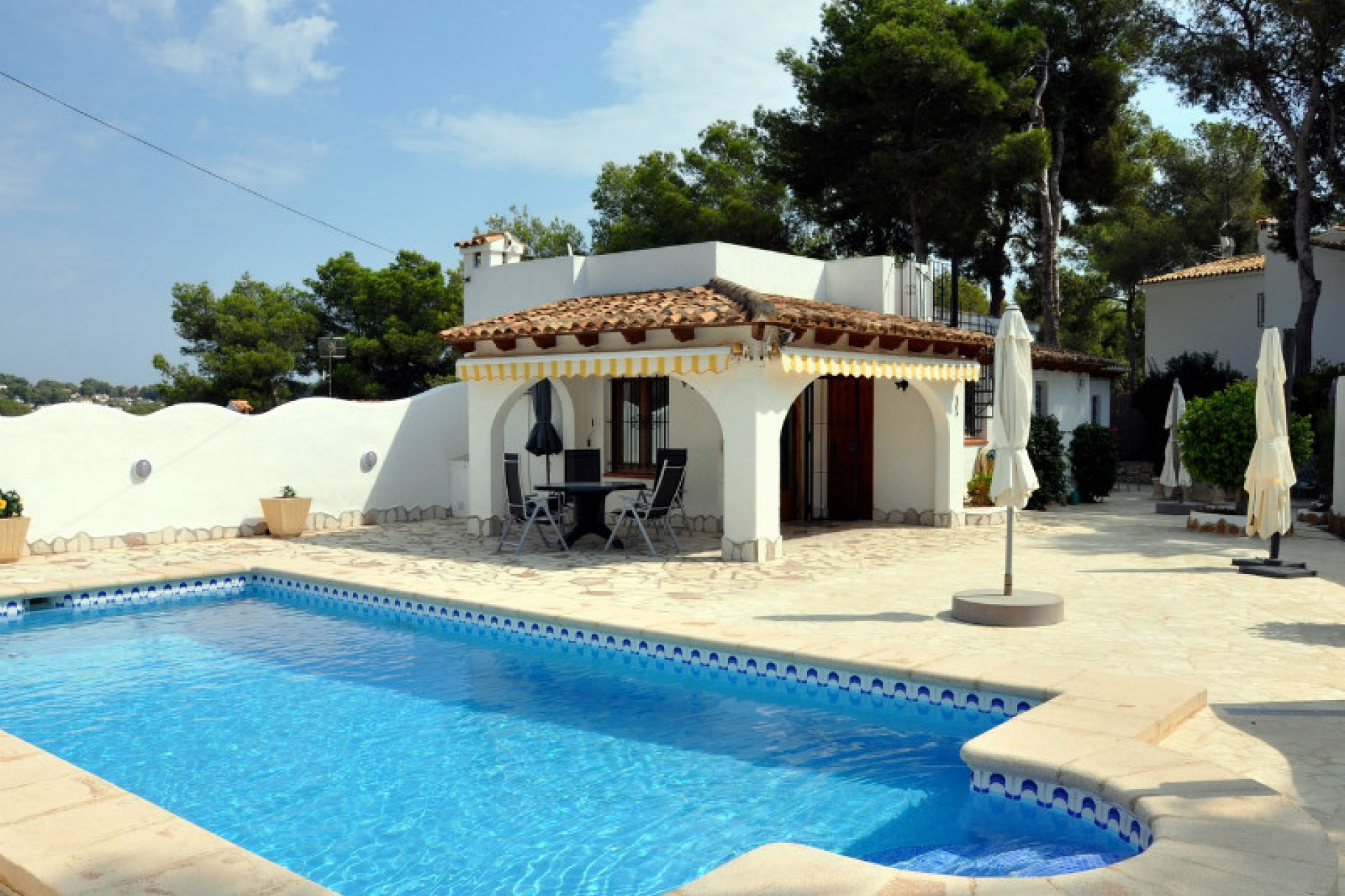 Sale - Villa -
Moraira - Sabatera