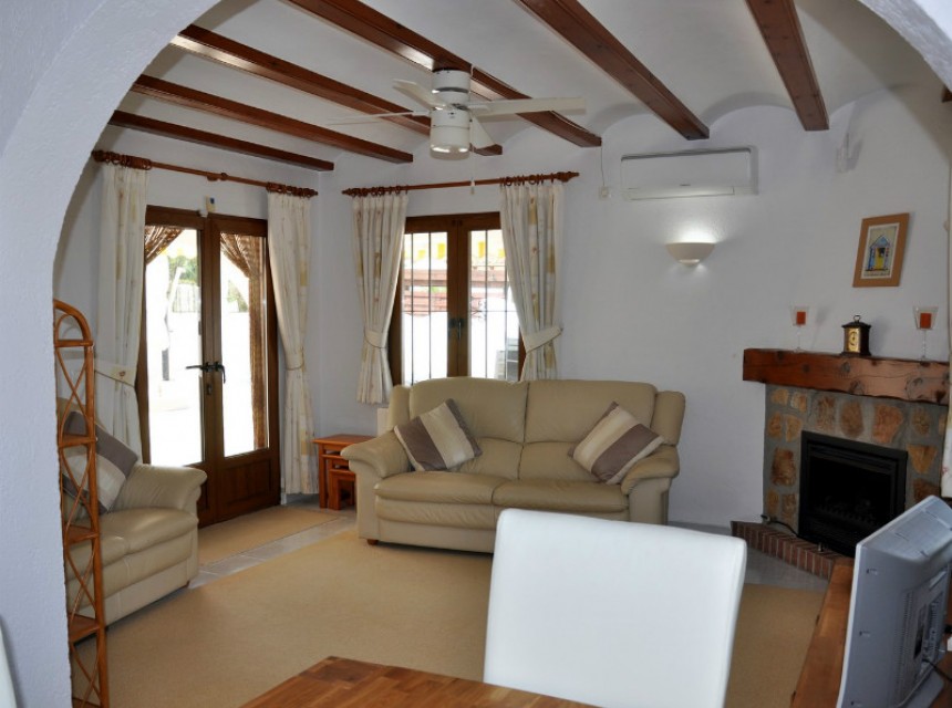 Sale - Villa -
Moraira - Sabatera