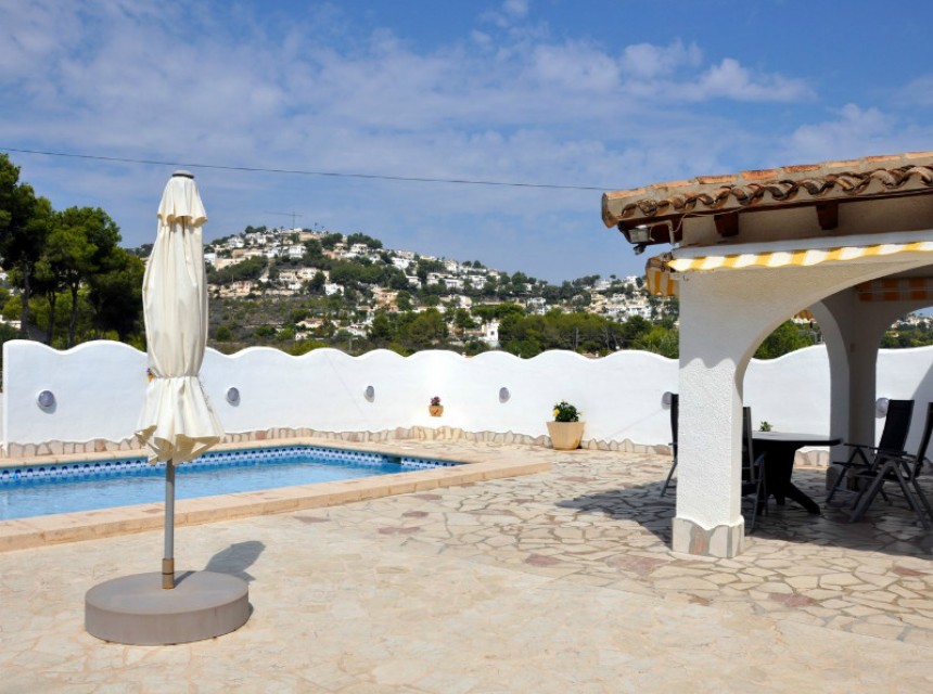 Sale - Villa -
Moraira - Sabatera