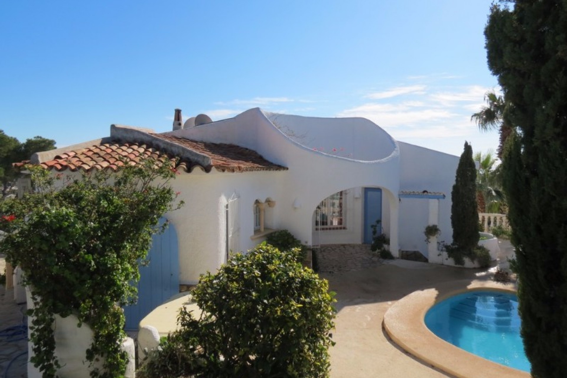 Sale - Villa -
Moraira - Sabatera