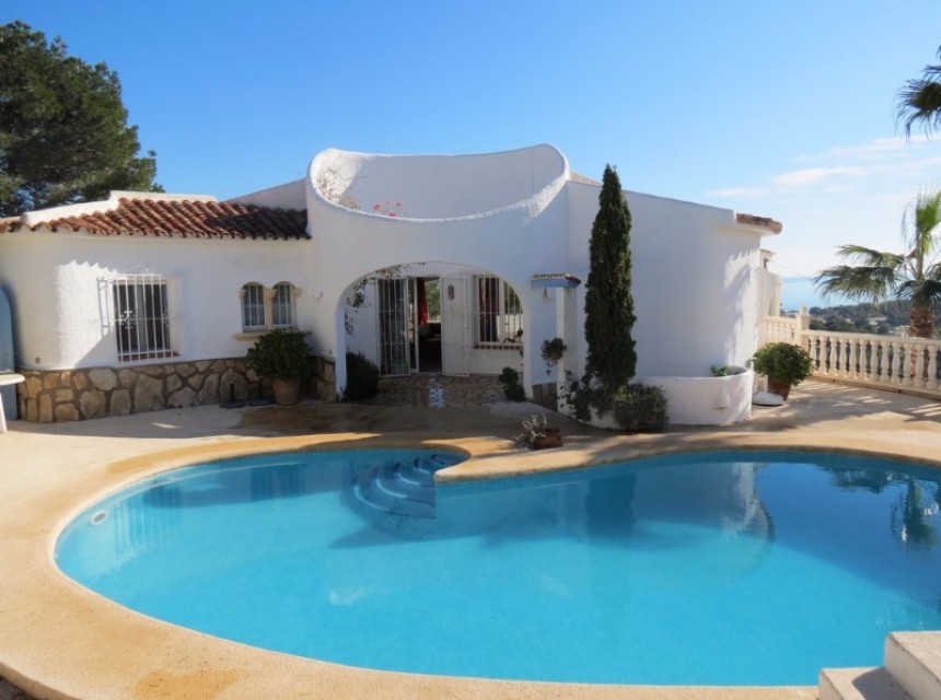 Sale - Villa -
Moraira - Sabatera