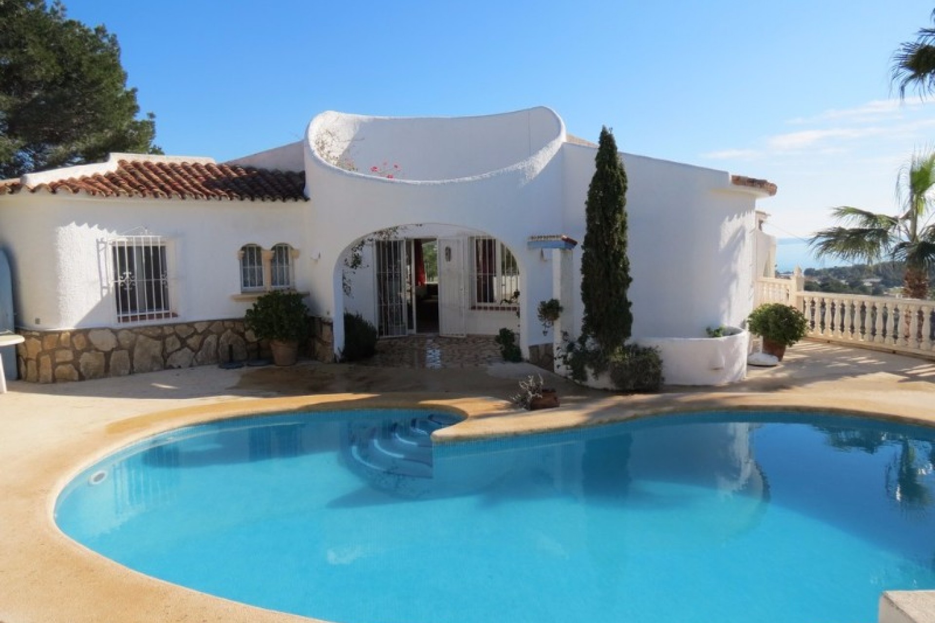 Sale - Villa -
Moraira - Sabatera