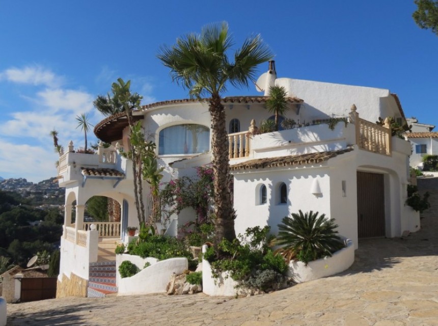 Sale - Villa -
Moraira - Sabatera