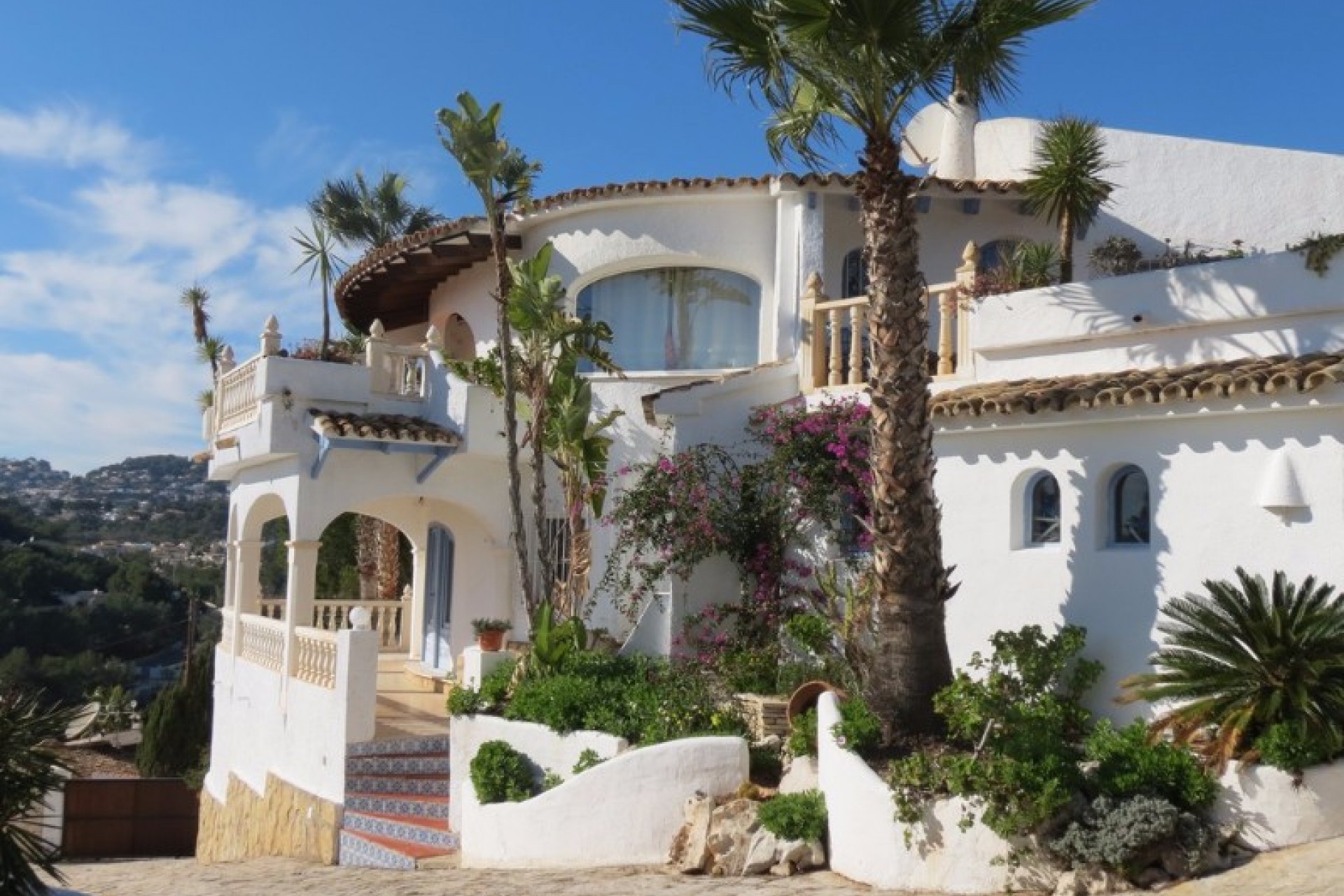 Sale - Villa -
Moraira - Sabatera