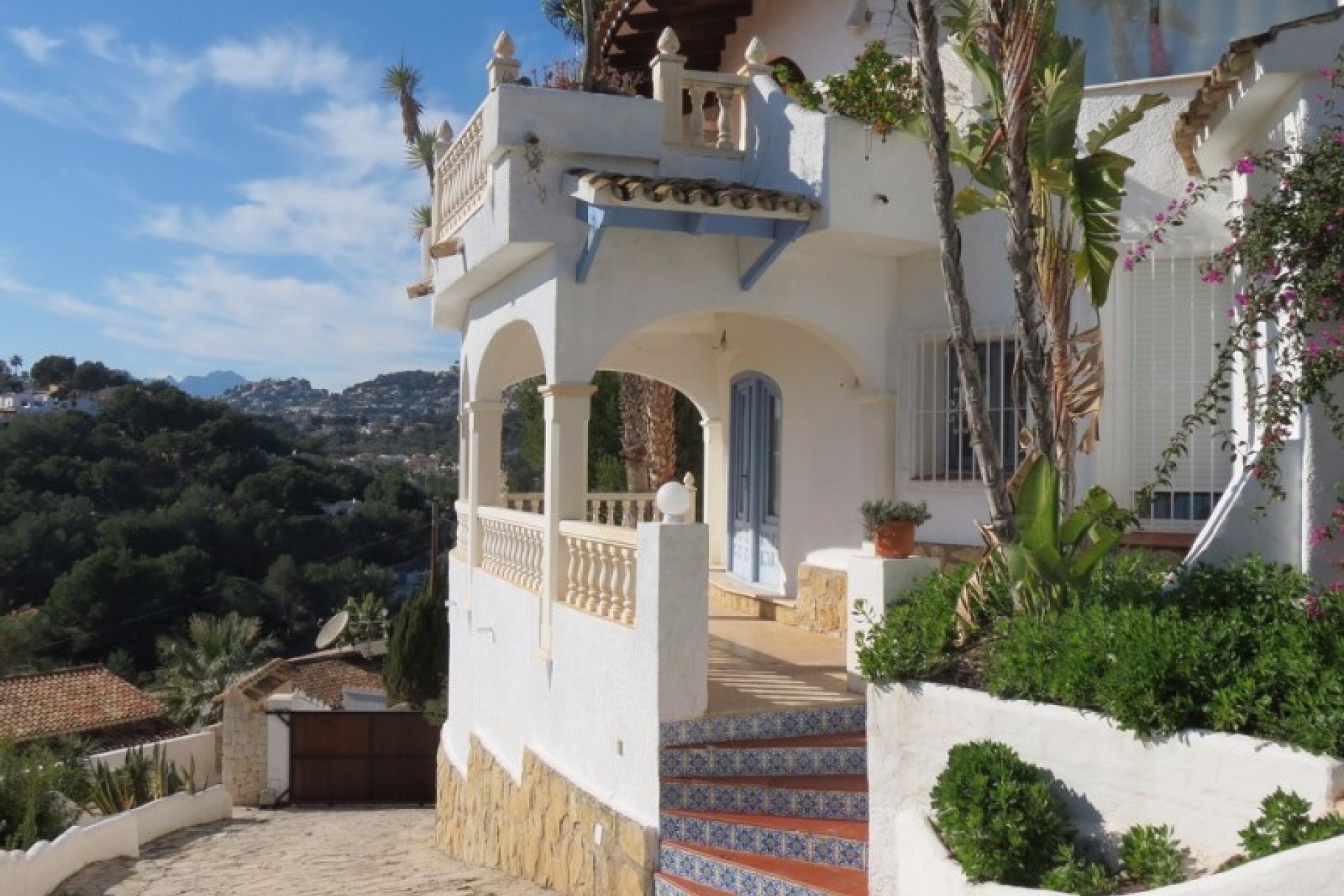 Sale - Villa -
Moraira - Sabatera
