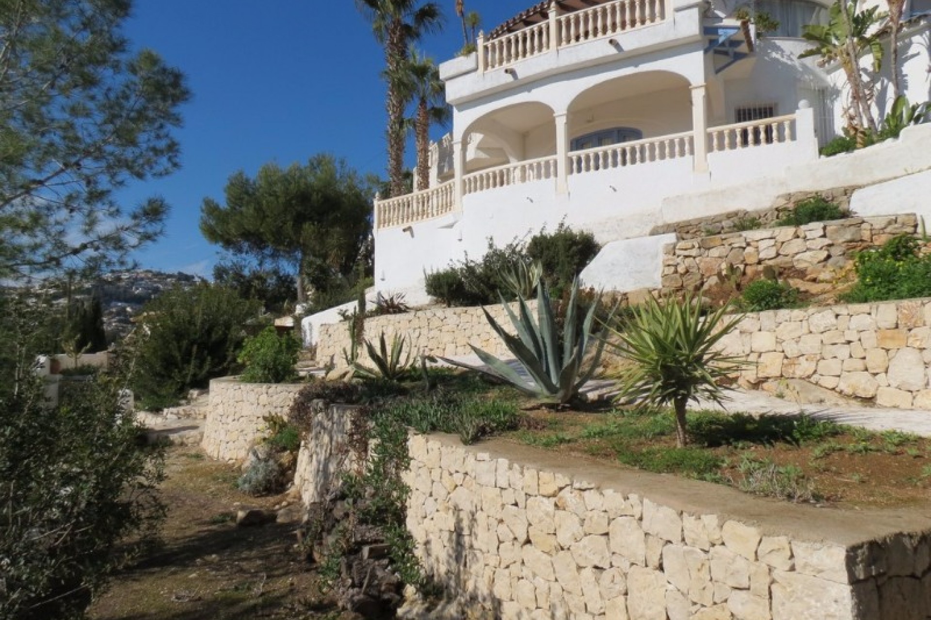 Sale - Villa -
Moraira - Sabatera