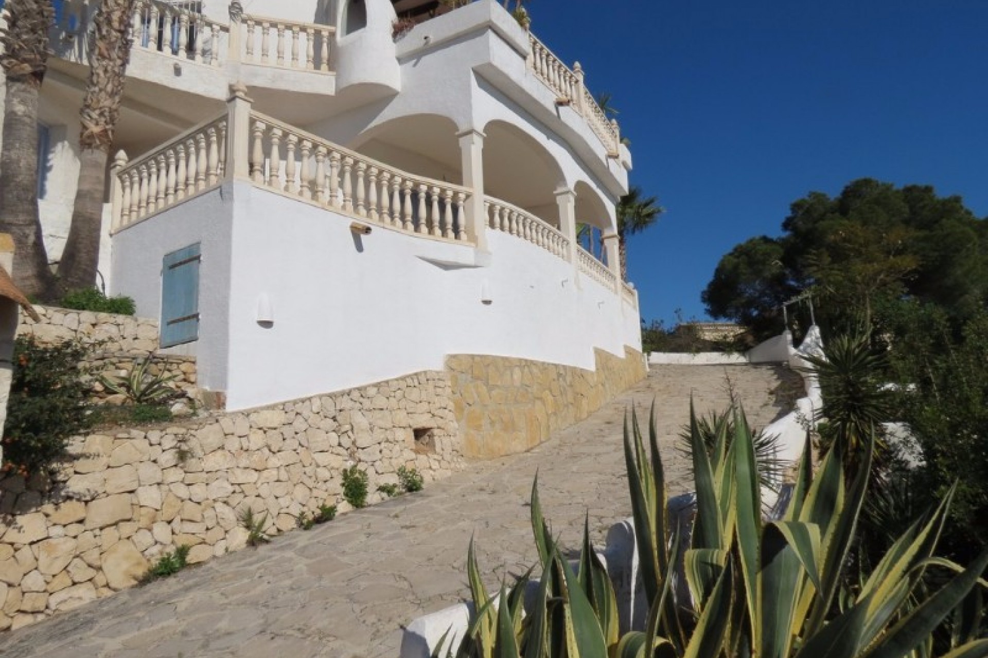 Sale - Villa -
Moraira - Sabatera