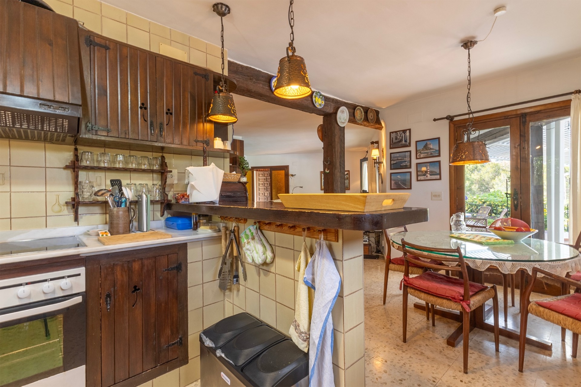 Sale - Villa -
Moraira - San Jaime