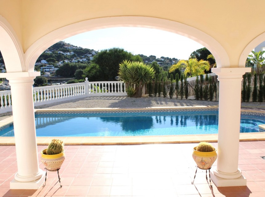 Sale - Villa -
Moraira - Sol Park
