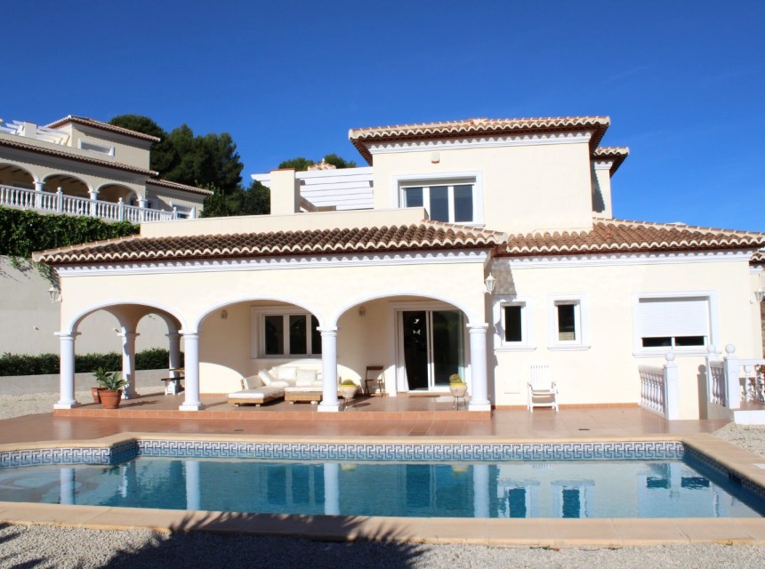 Sale - Villa -
Moraira - Sol Park