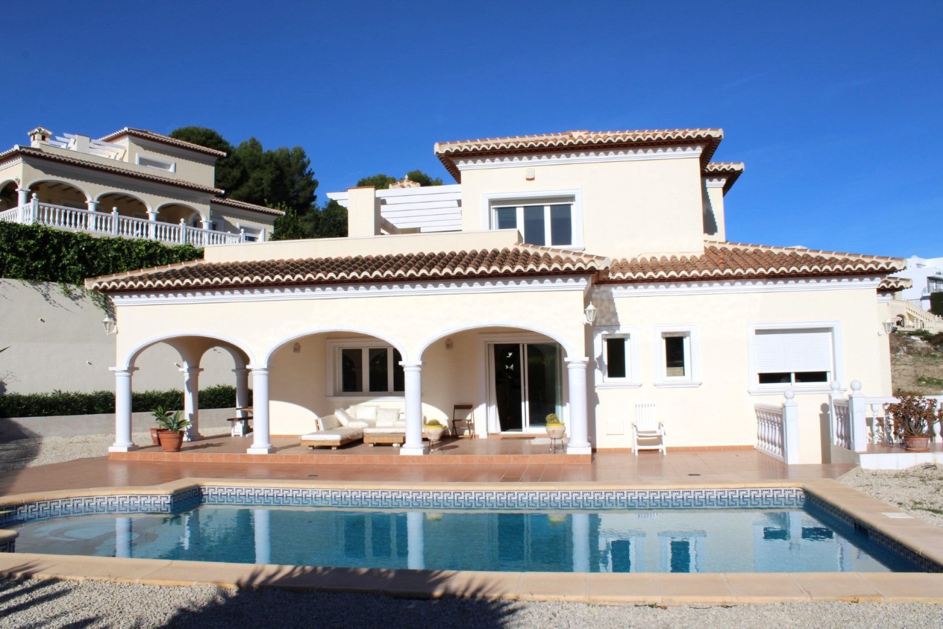 Sale - Villa -
Moraira - Sol Park