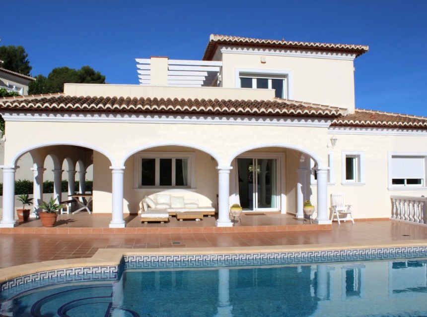 Sale - Villa -
Moraira - Sol Park