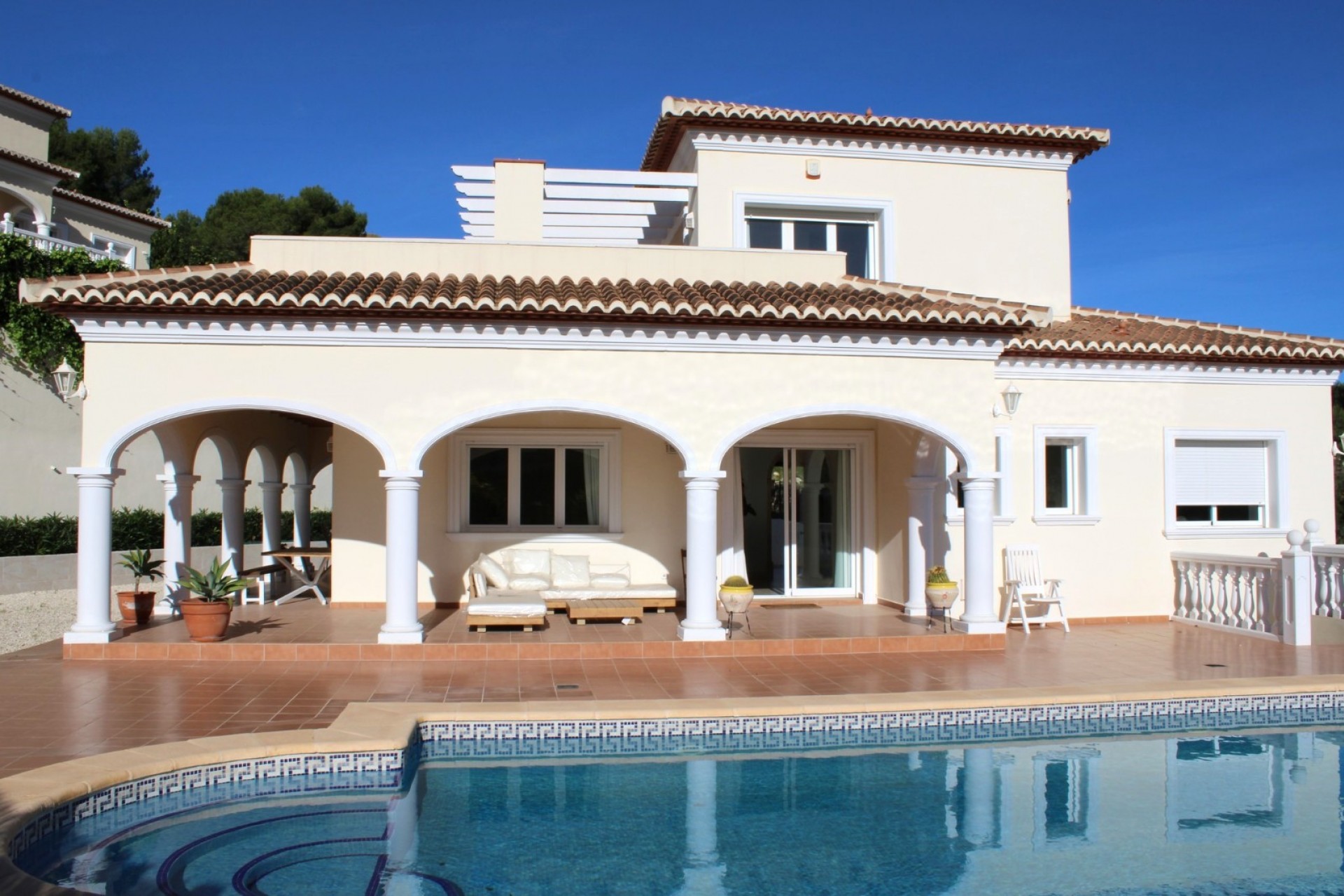 Sale - Villa -
Moraira - Sol Park