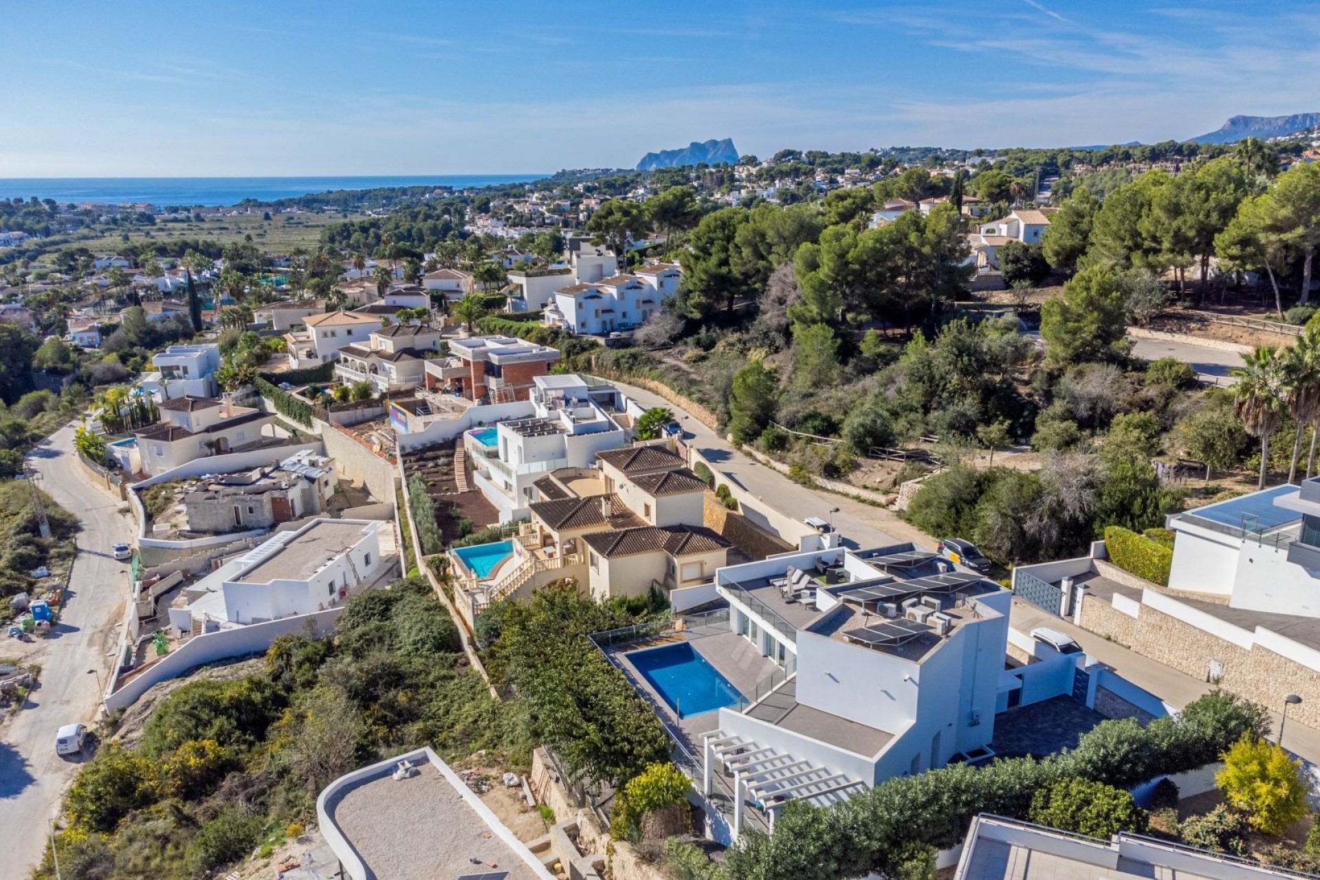Sale - Villa -
Moraira - Sol Park
