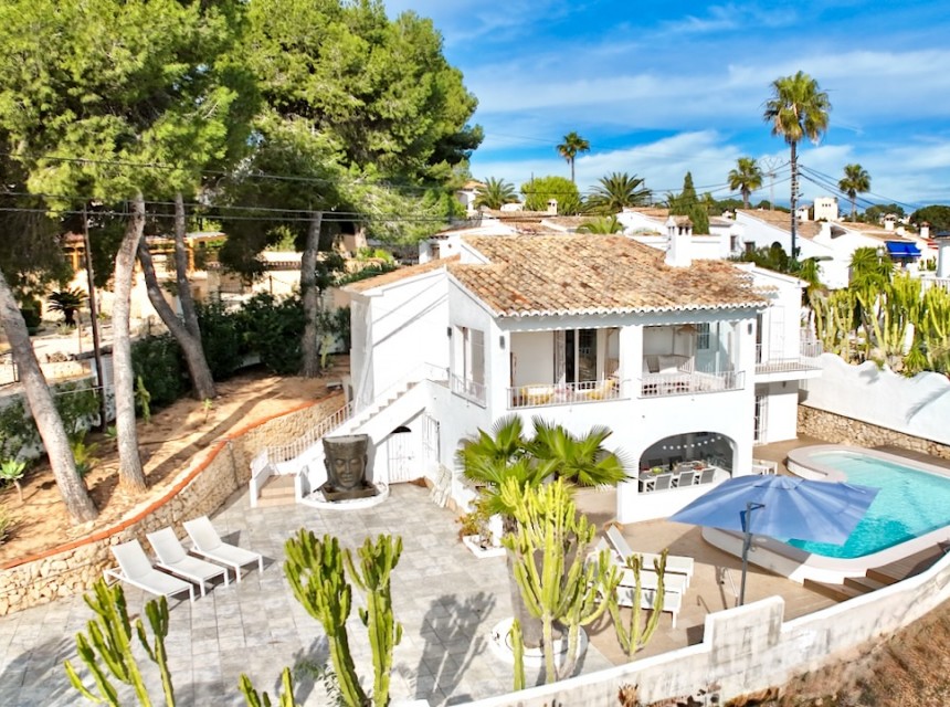 Sale - Villa -
Moraira - Sol Park
