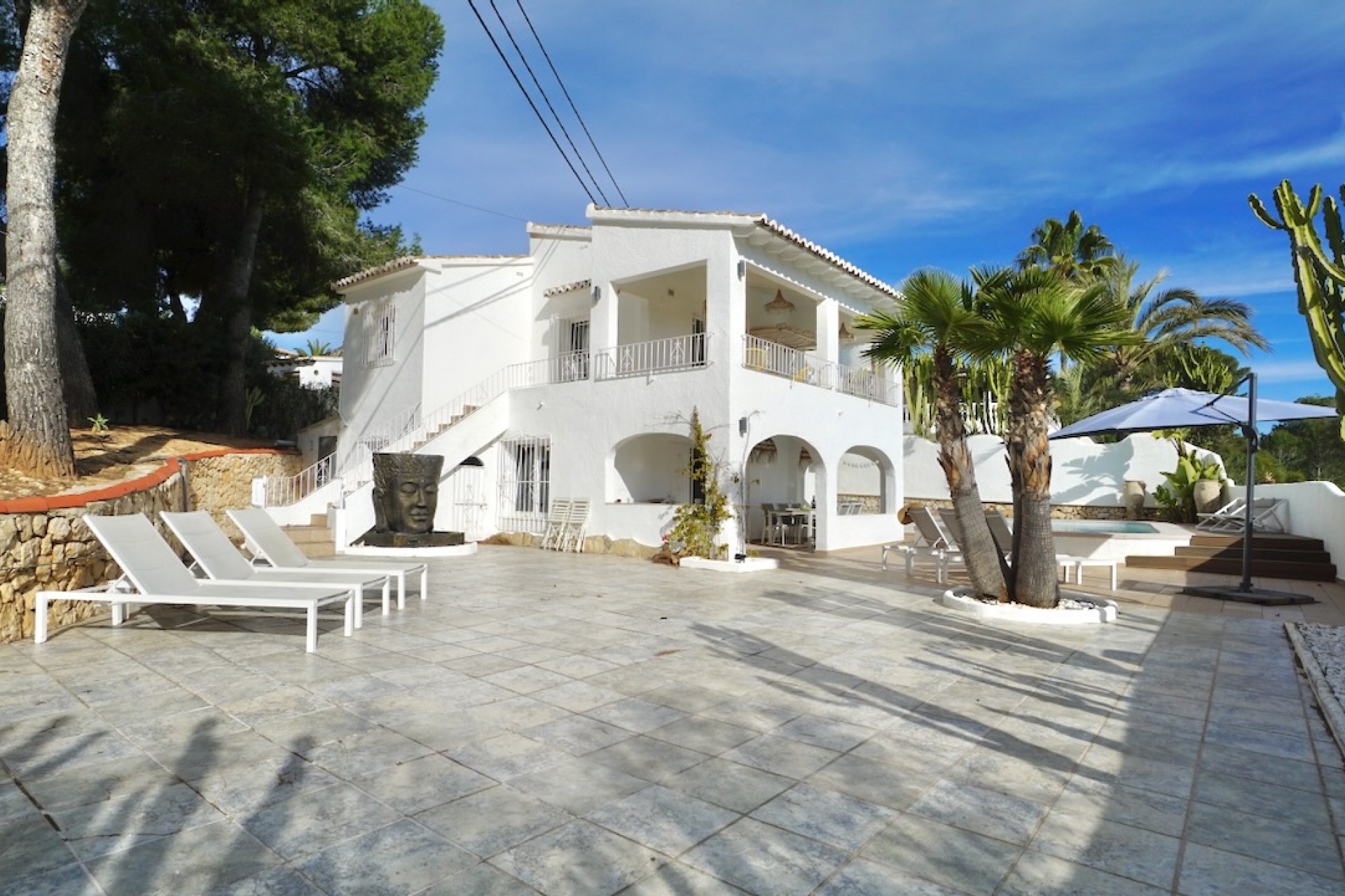 Sale - Villa -
Moraira - Sol Park