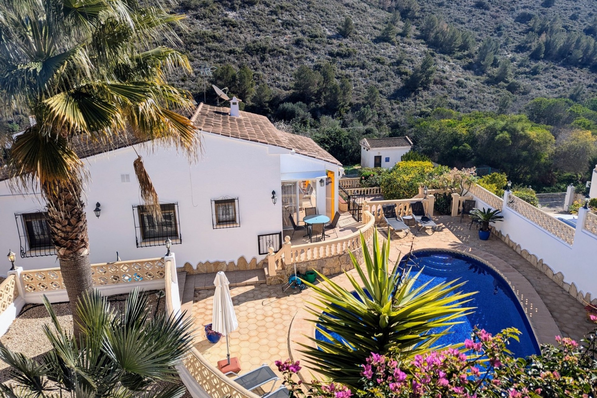 Sale - Villa -
Moraira - Valle del Portet, Benitachell