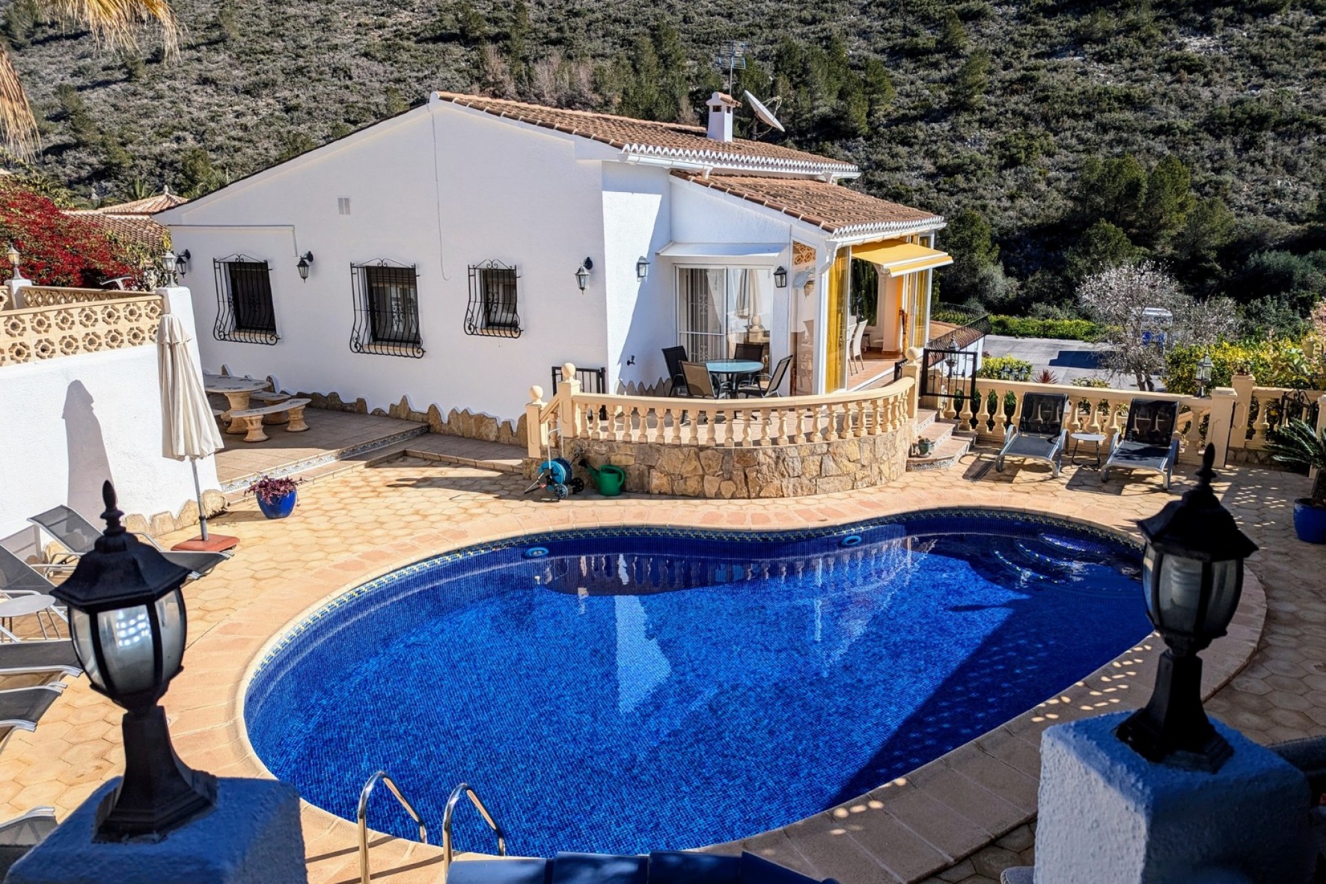 Sale - Villa -
Moraira - Valle del Portet, Benitachell