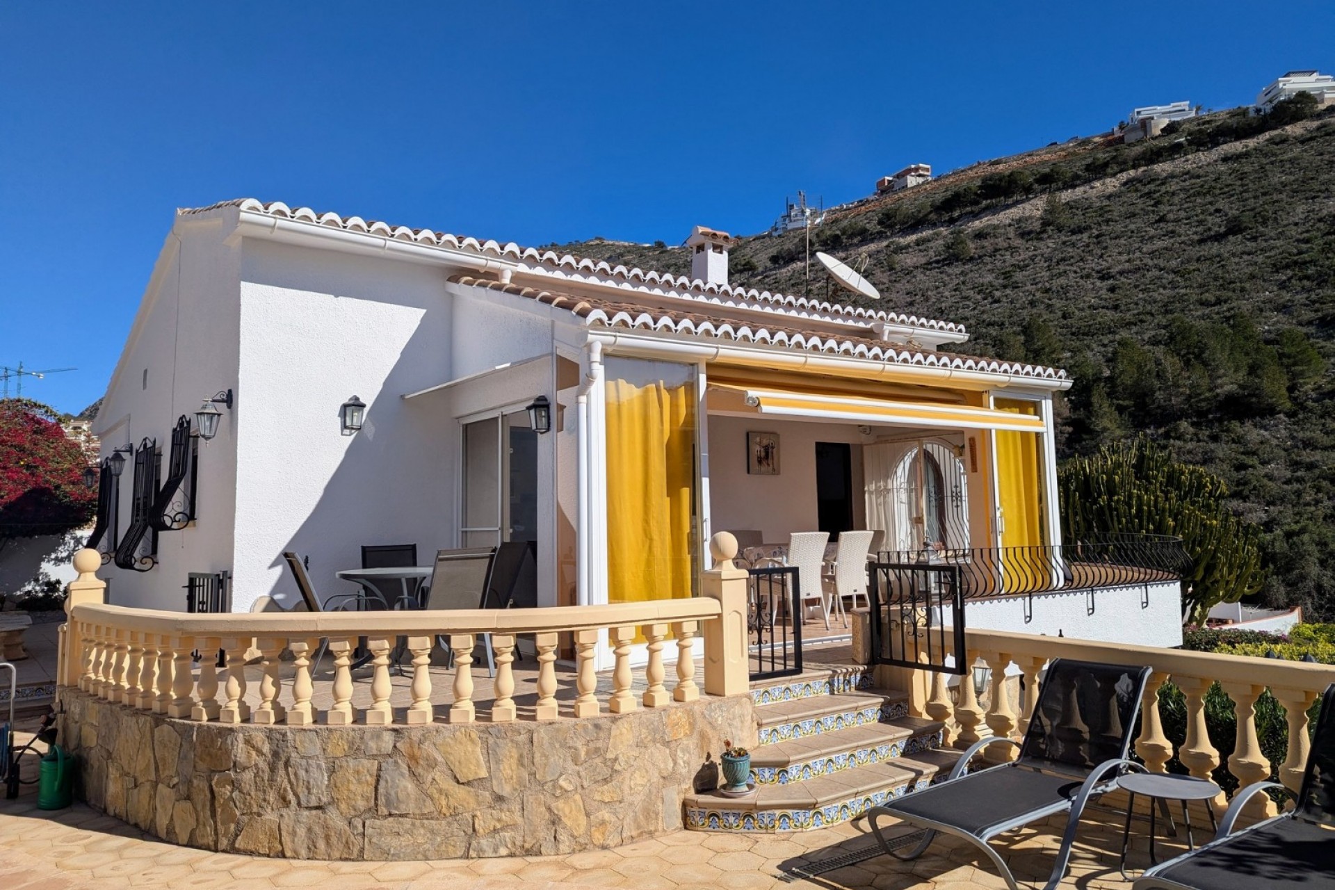 Sale - Villa -
Moraira - Valle del Portet, Benitachell