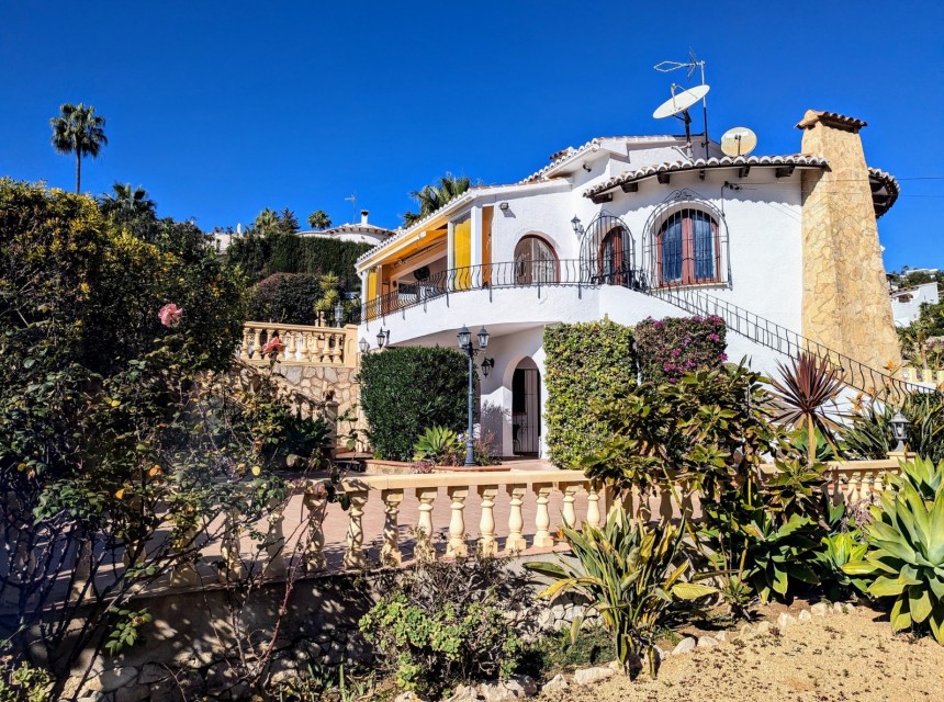 Sale - Villa -
Moraira - Valle del Portet, Benitachell