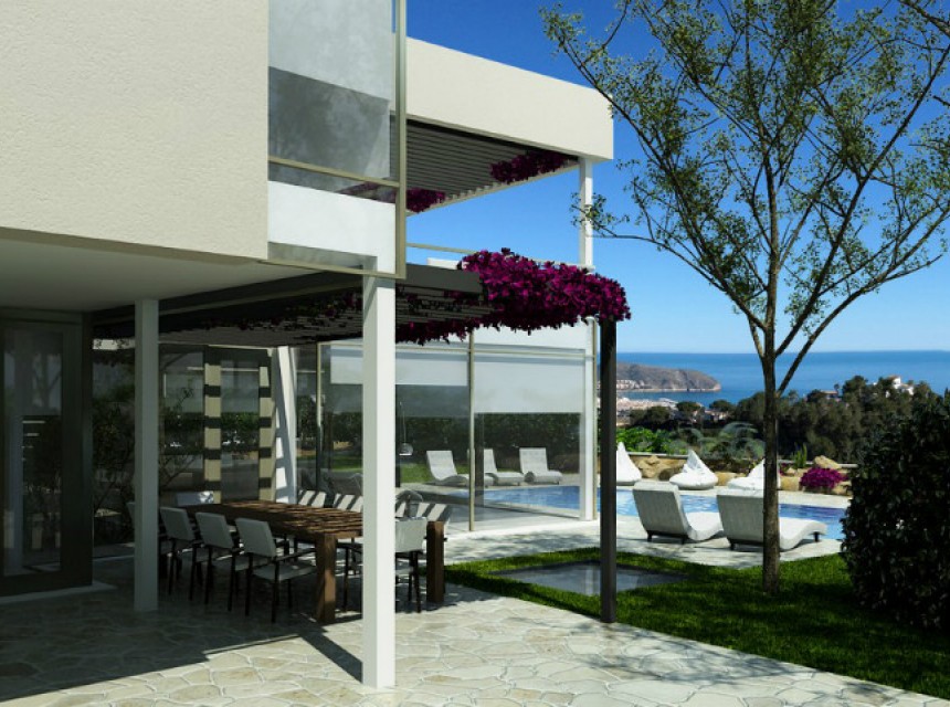 Sale - Villa -
Moraira