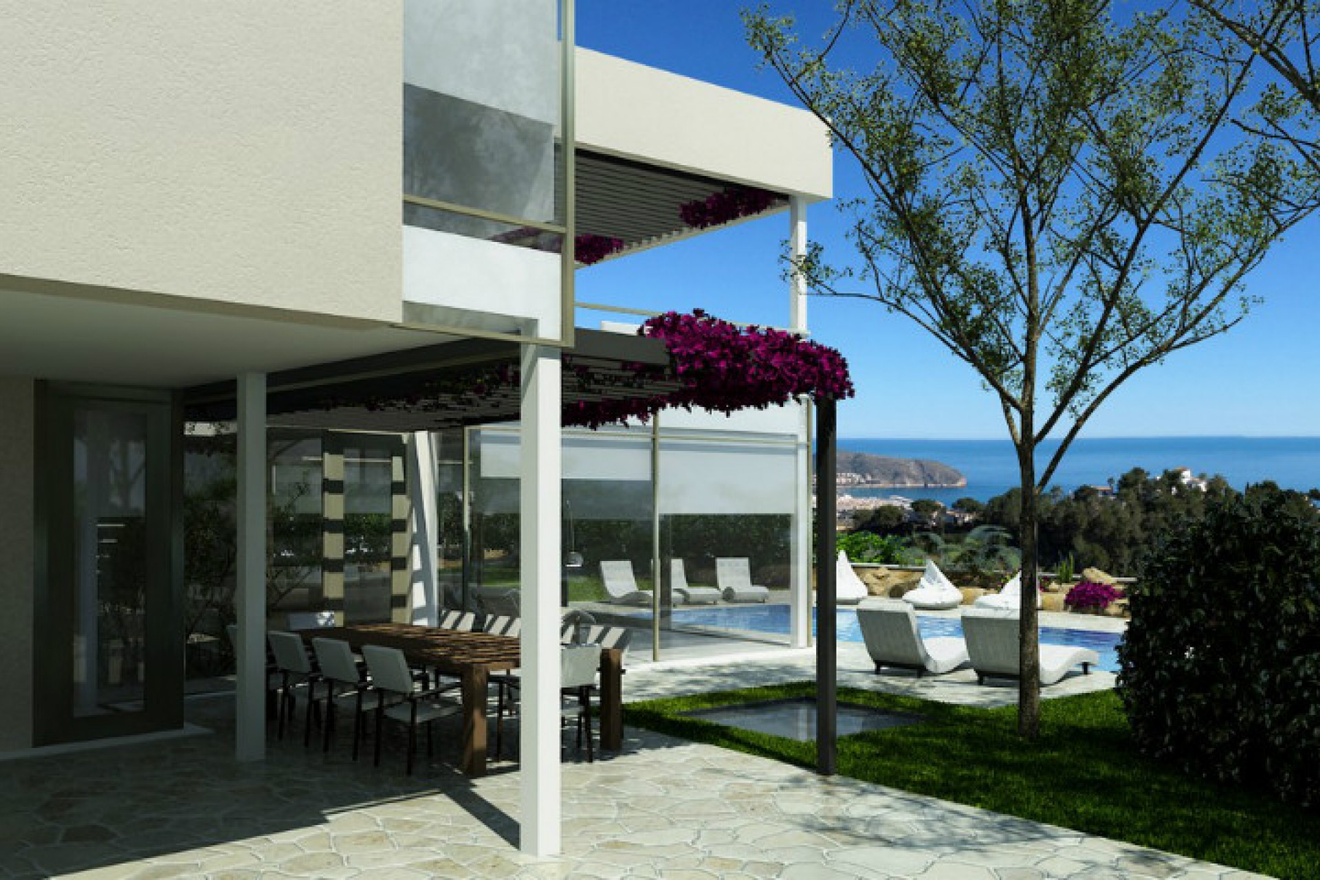 Sale - Villa -
Moraira