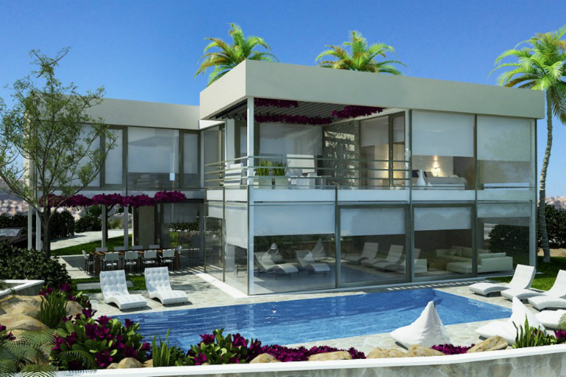 Sale - Villa -
Moraira