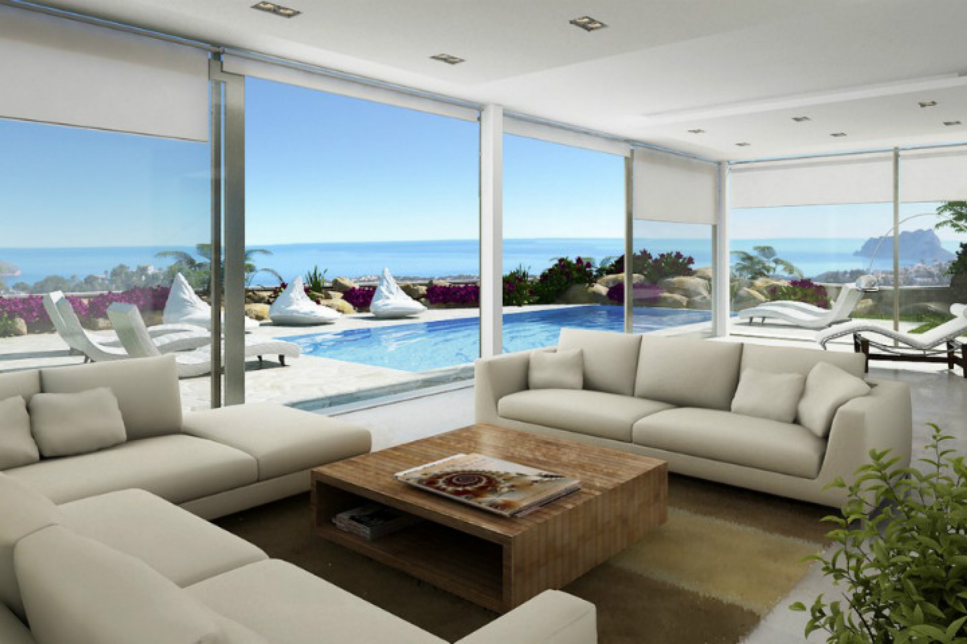 Sale - Villa -
Moraira