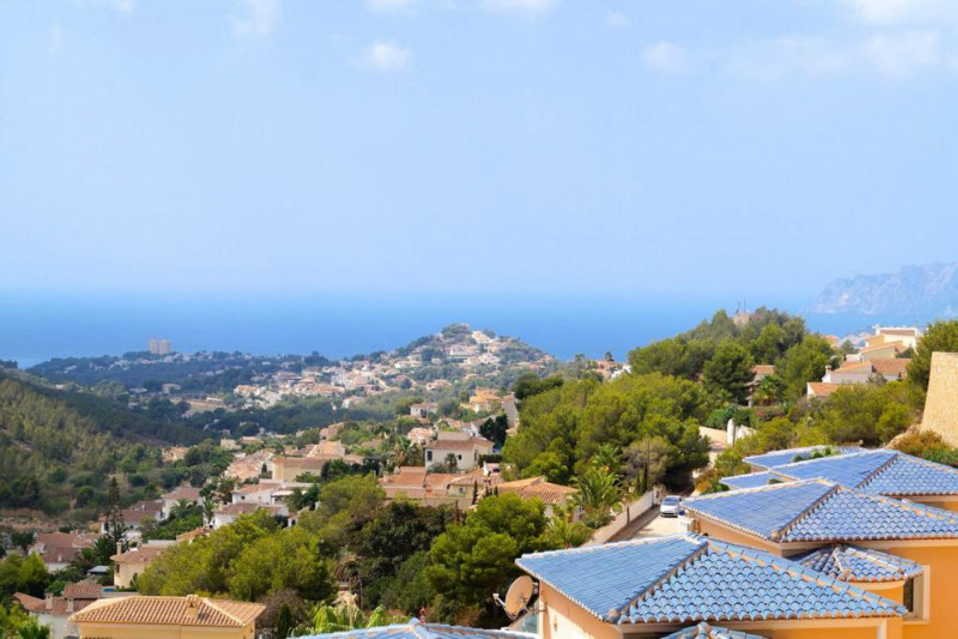 Sale - Villa -
Moraira