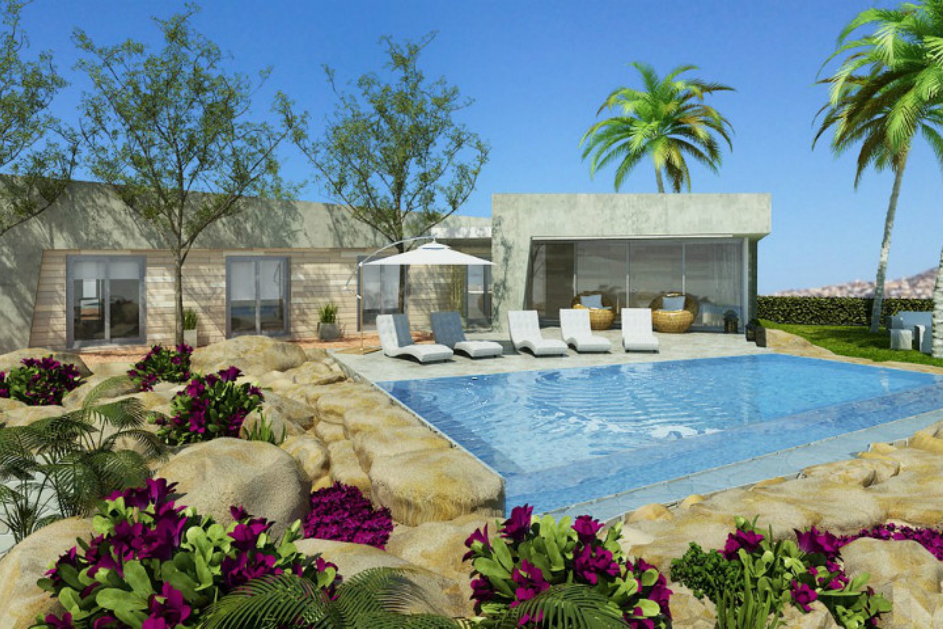 Sale - Villa -
Moraira