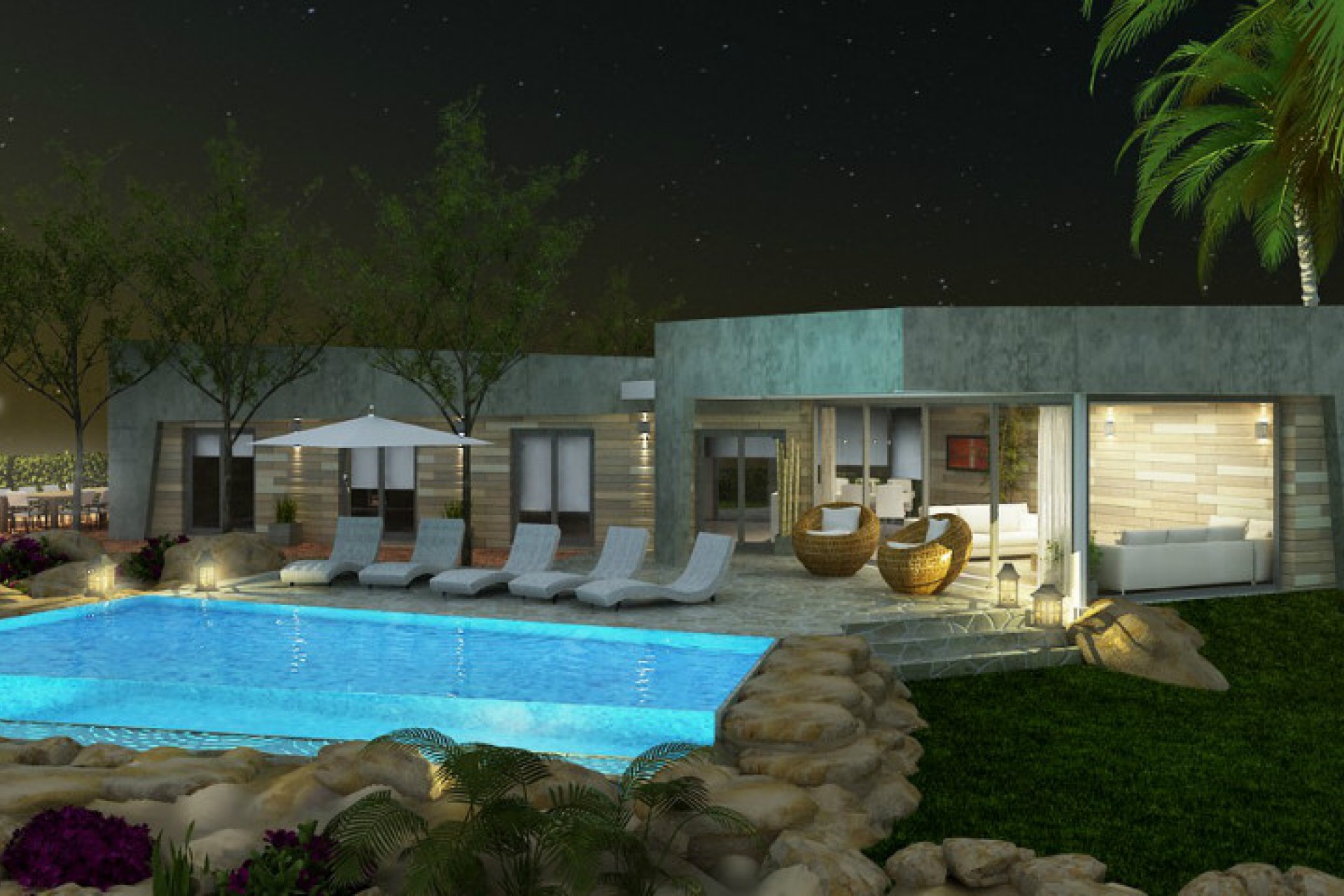 Sale - Villa -
Moraira