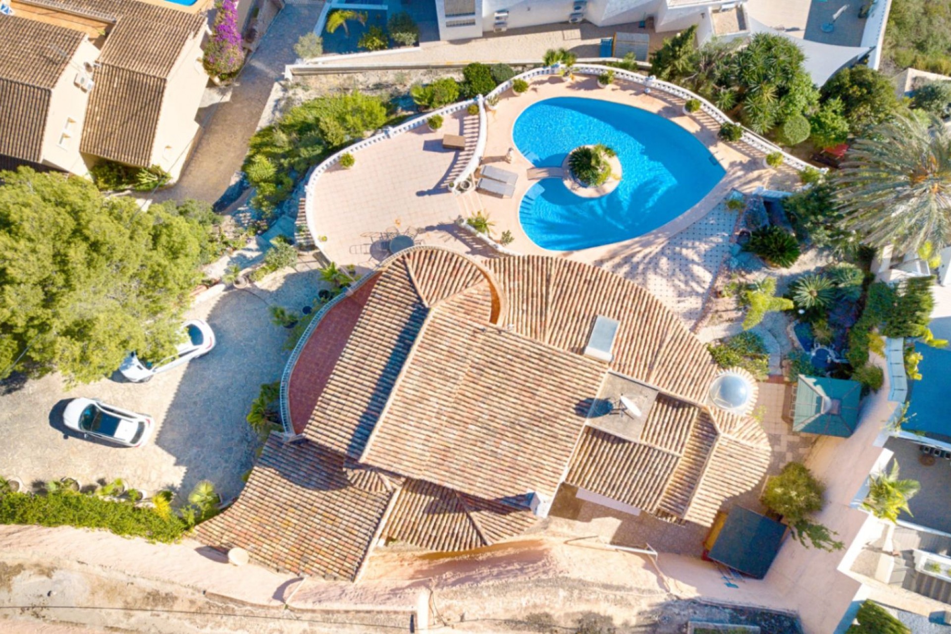 Sale - Villa -
Moraira