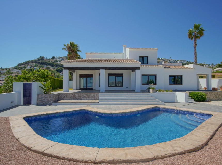 Sale - Villa -
Moraira
