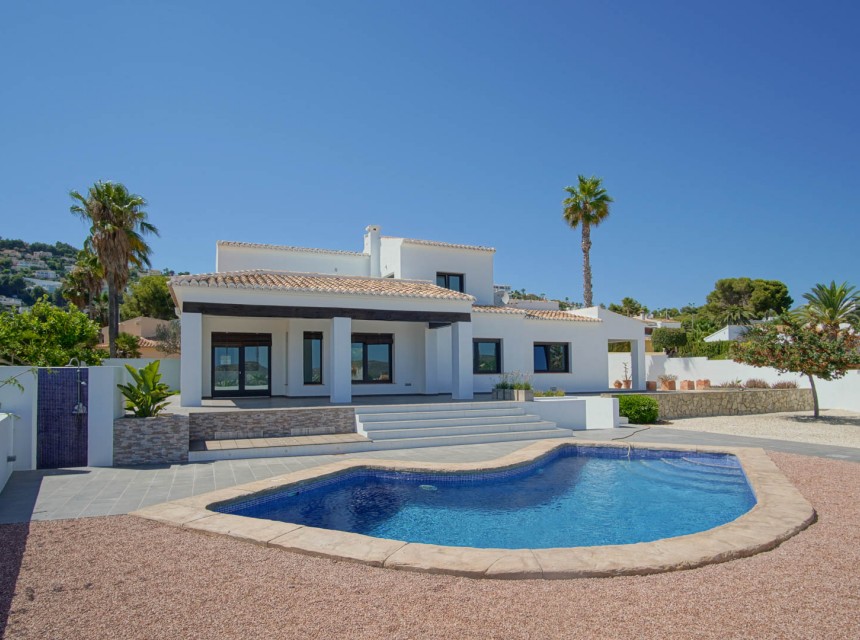 Sale - Villa -
Moraira