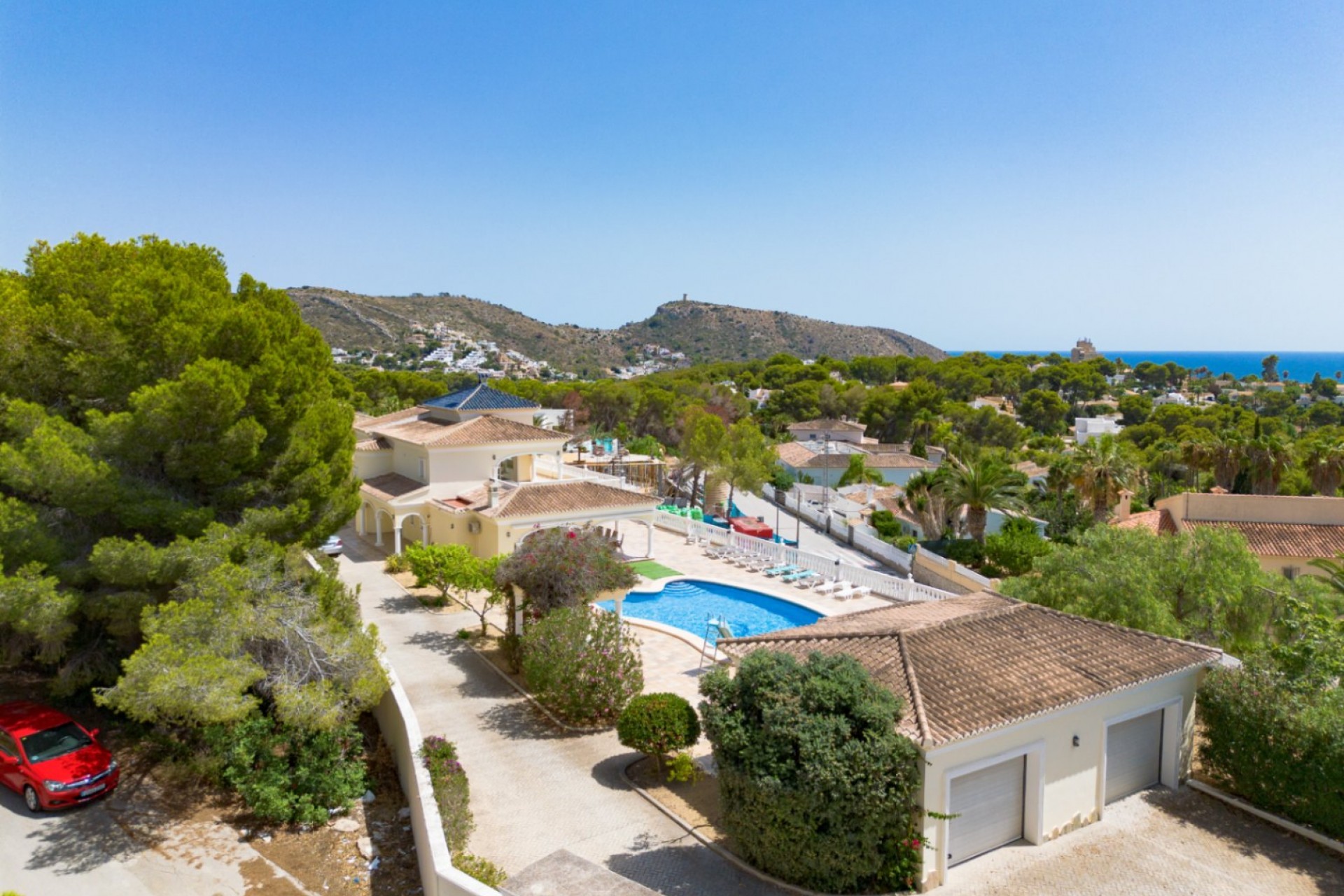 Sale - Villa -
Moraira
