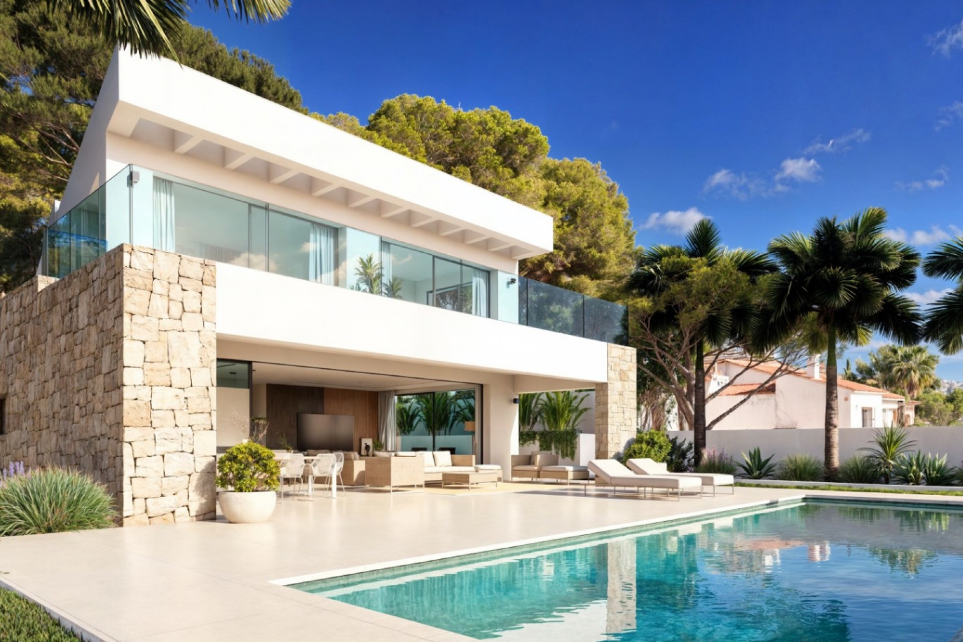 Sale - Villa -
Moraira