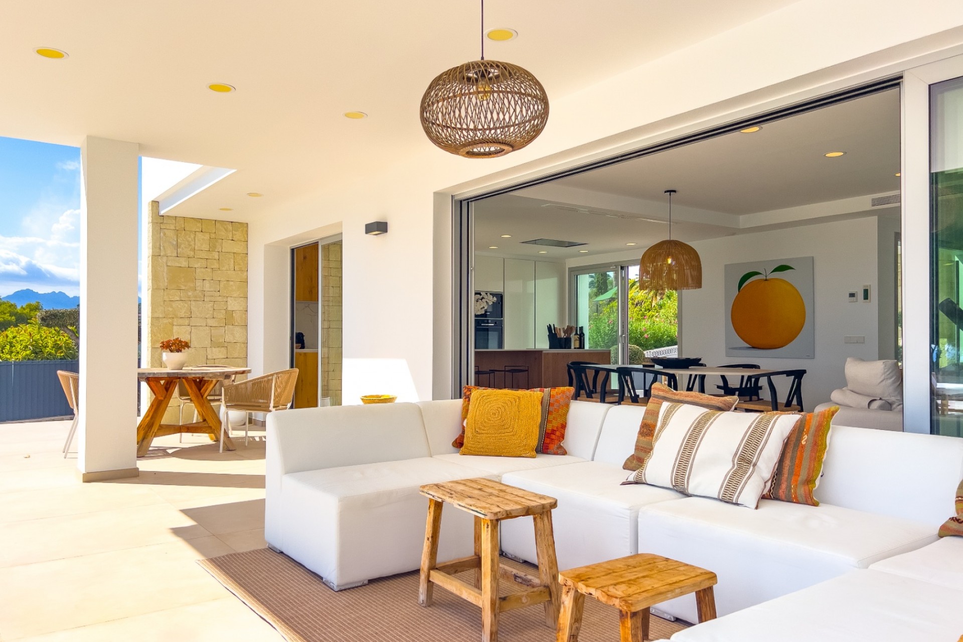 Sale - Villa -
Moraira