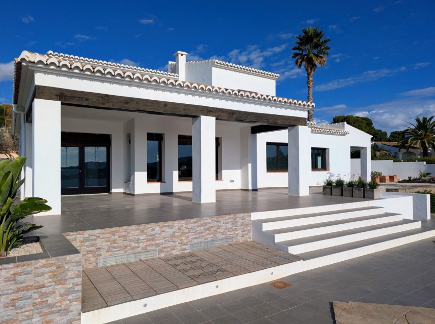 Sale - Villa -
Moraira