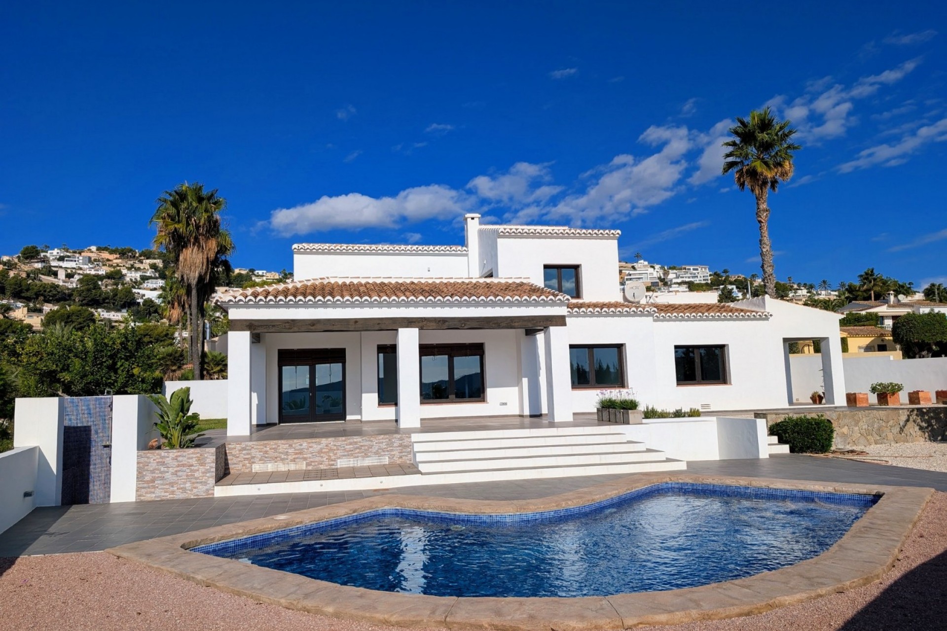 Sale - Villa -
Moraira