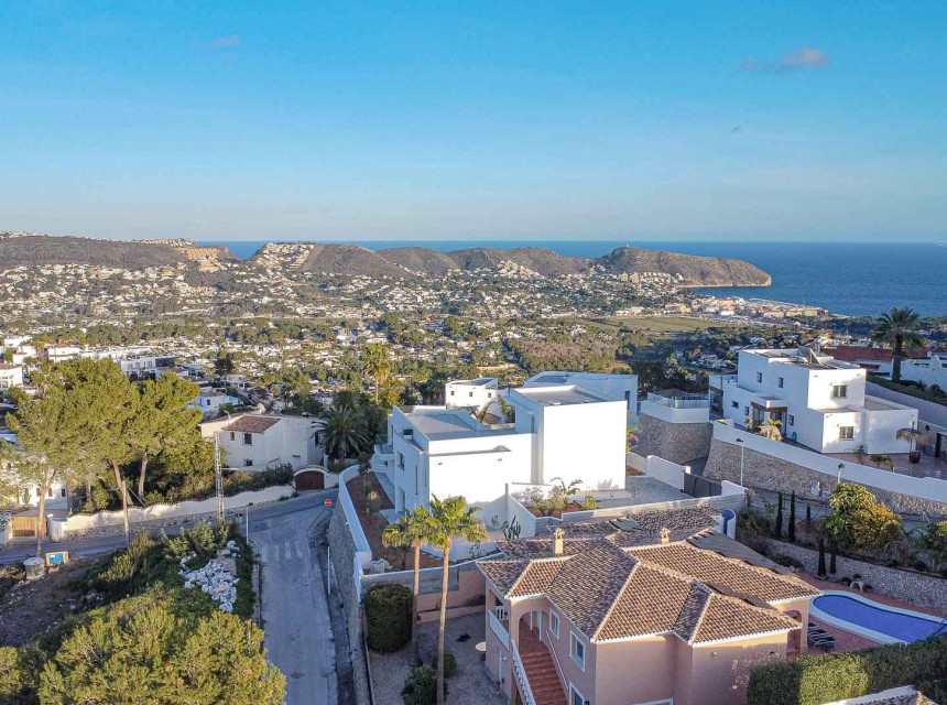 Sale - Villa -
Moraira
